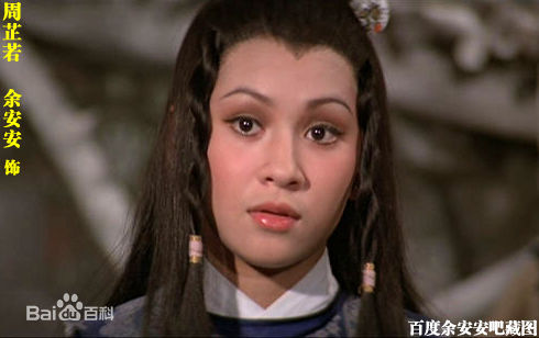 余安安(Candice Yu)早期照片壁纸壁纸