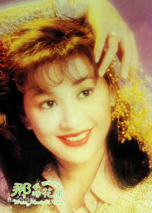 余安安(Candice Yu)早期照片壁纸壁纸