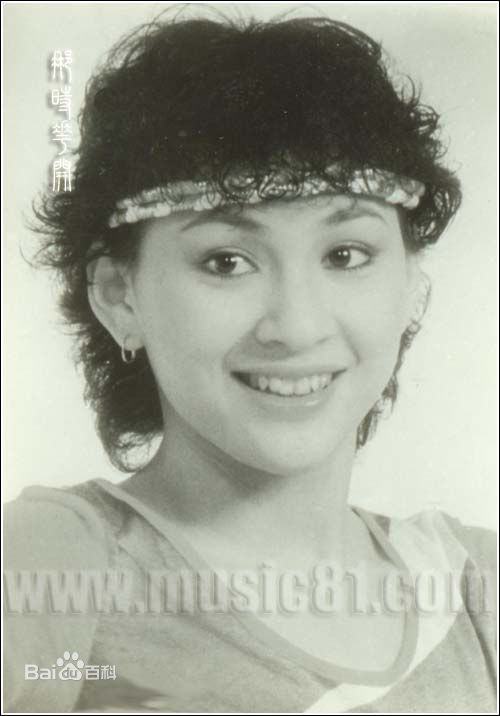 余安安(Candice Yu)早期照片壁纸壁纸