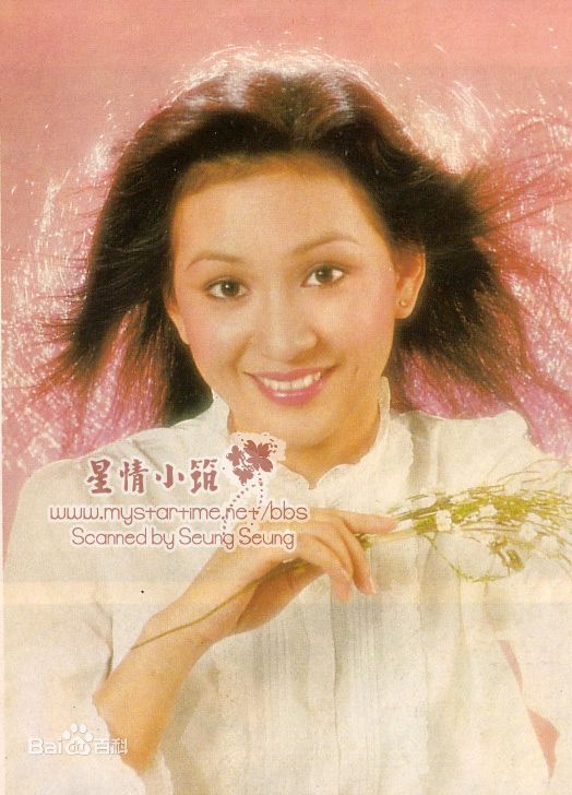 余安安(Candice Yu)早期照片壁纸壁纸