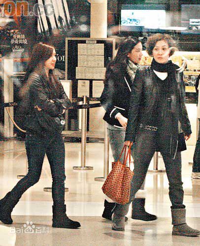 余安安(Candice Yu)生活照生活照相册