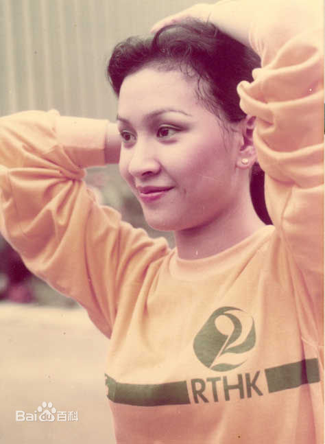 余安安(Candice Yu)早期图片素颜照相册