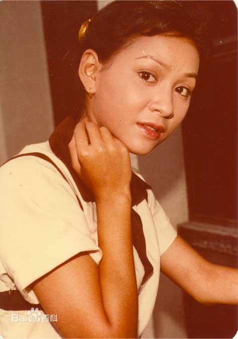 余安安(Candice Yu)早期图片素颜照相册