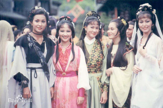 余安安(Candice Yu)早期最全剧照