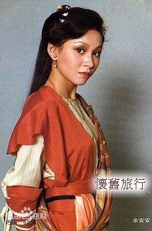 余安安(Candice Yu)早期最全剧照