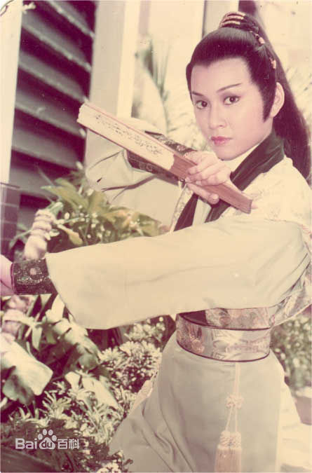 余安安(Candice Yu)早期最全剧照