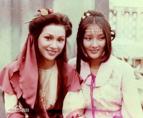 余安安(Candice Yu)早期最全剧照