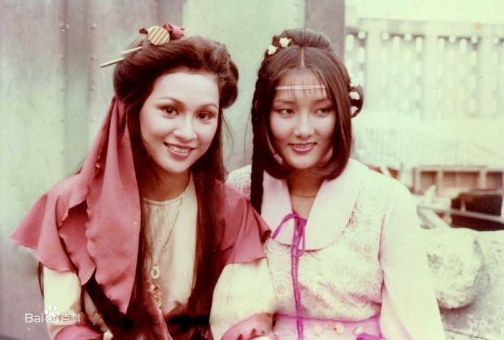 余安安(Candice Yu)早期最全剧照