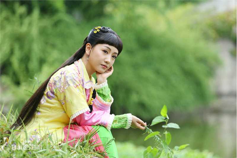 精选杨蓉(Yang Rong)在《情定三生》顾知夏中的图册