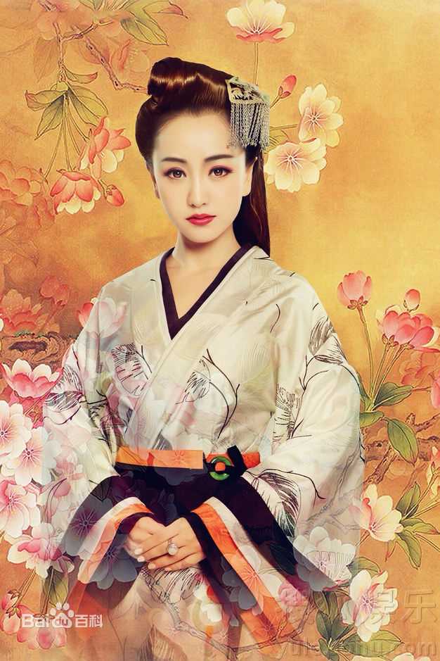 精选杨蓉(Yang Rong)在2013年《大汉情缘之云中歌》中的图册