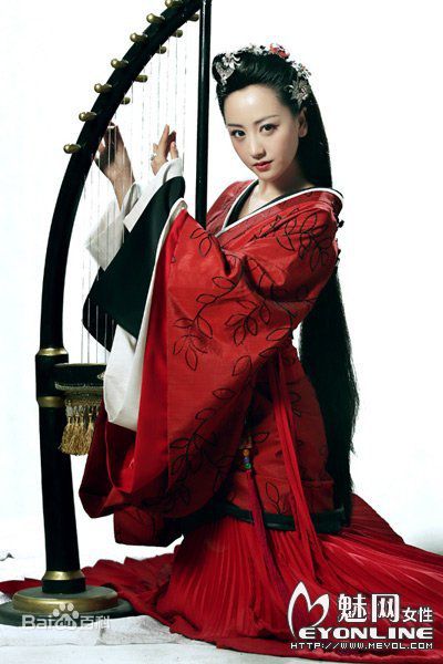 精选杨蓉(Yang Rong)在2013年《大汉情缘之云中歌》中的图册