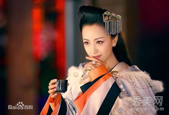 精选杨蓉(Yang Rong)在2013年《大汉情缘之云中歌》中的图册