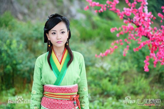 最优质杨蓉(Yang Rong)在《笑傲江湖》岳灵珊中的相册