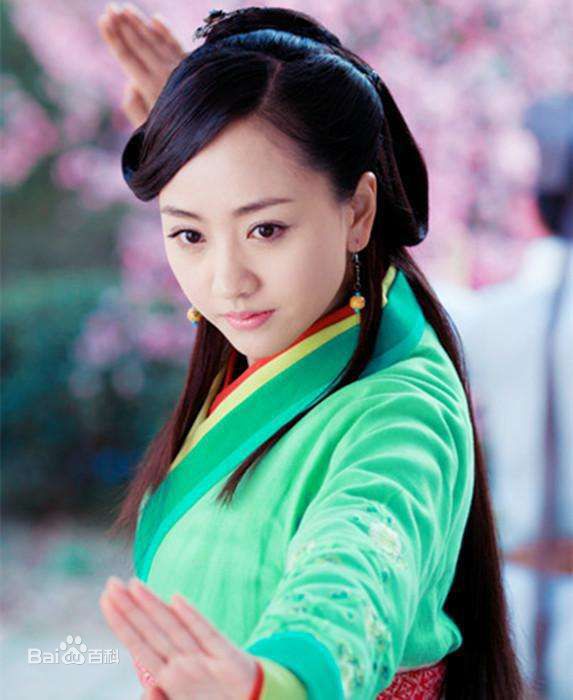 最优质杨蓉(Yang Rong)在《笑傲江湖》岳灵珊中的相册