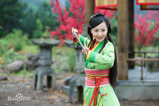 最优质杨蓉(Yang Rong)在《笑傲江湖》岳灵珊中的相册