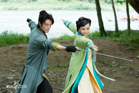 最优质杨蓉(Yang Rong)在《笑傲江湖》岳灵珊中的相册