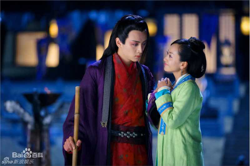 最优质杨蓉(Yang Rong)在《笑傲江湖》岳灵珊中的相册