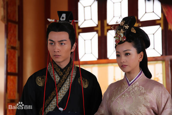 杨蓉(Yang Rong)在《陆贞传奇》萧唤云中的