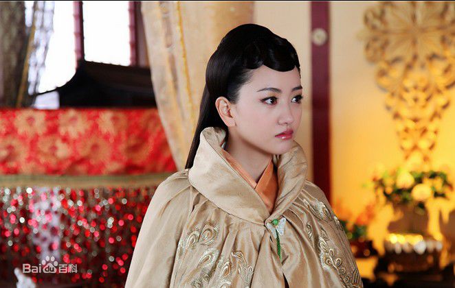 杨蓉(Yang Rong)在《陆贞传奇》萧唤云中的