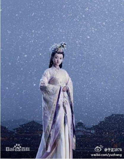 杨蓉(Yang Rong)在《陆贞传奇》萧唤云中的