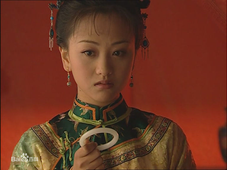 精选杨蓉(Yang Rong)在2003年《少年天子》中的图册