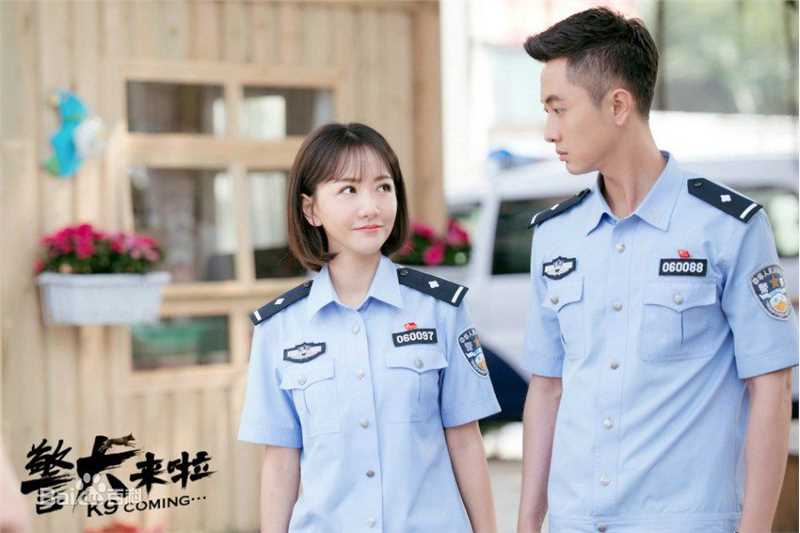 杨蓉(Yang Rong)在《警犬来啦》中的