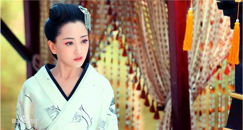 杨蓉(Yang Rong)云中歌饰霍成君前后照片