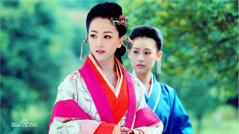 杨蓉(Yang Rong)云中歌饰霍成君前后照片