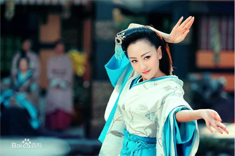 杨蓉(Yang Rong)云中歌饰霍成君前后照片