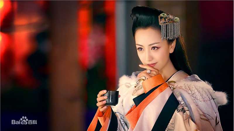 杨蓉(Yang Rong)云中歌饰霍成君前后照片