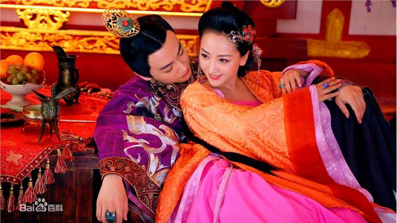 杨蓉(Yang Rong)云中歌饰霍成君前后照片