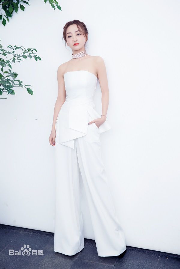 杨蓉(Yang Rong)美人为馅发布会生活照相册