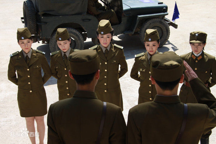 杨蓉(Yang Rong)2011年《女王》高清剧照