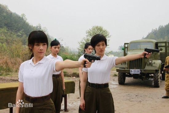 杨蓉(Yang Rong)2011年《女王》高清剧照