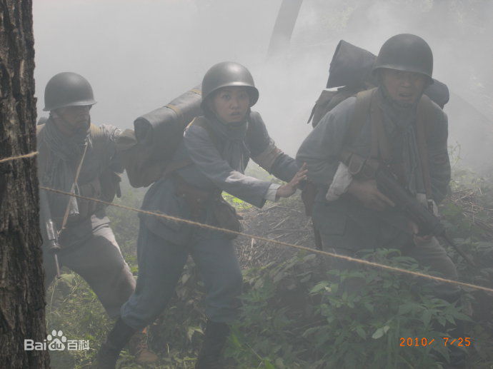 杨蓉(Yang Rong)2010年《生死营救》最新剧照