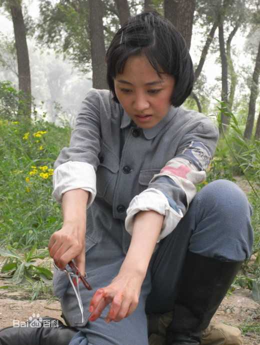 杨蓉(Yang Rong)2010年《生死营救》最新剧照