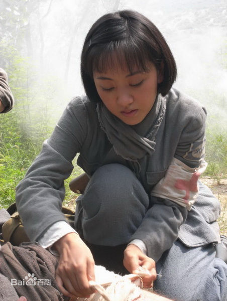 杨蓉(Yang Rong)2010年《生死营救》最新剧照