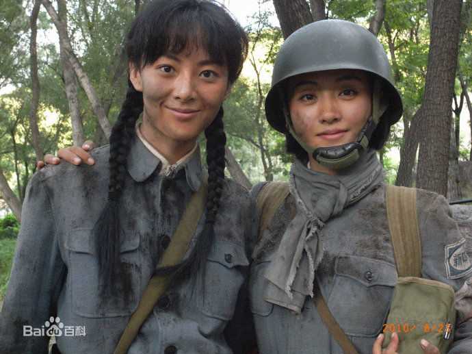 杨蓉(Yang Rong)2010年《生死营救》最新剧照