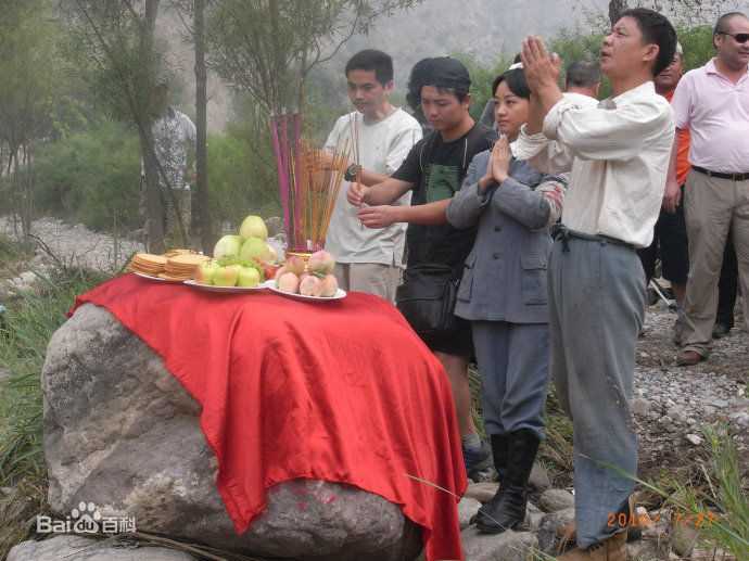 杨蓉(Yang Rong)2010年《生死营救》最新剧照