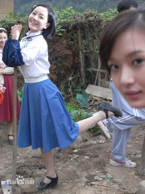 杨蓉(Yang Rong)2009年《新鲁冰花》最优质剧照