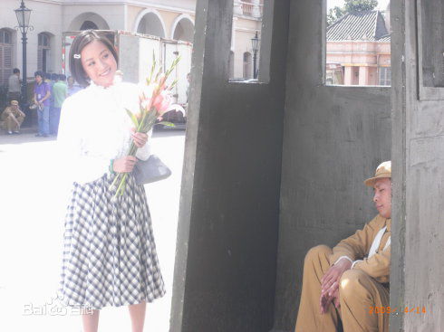 杨蓉(Yang Rong)2009年《枪声背后》最优质剧照