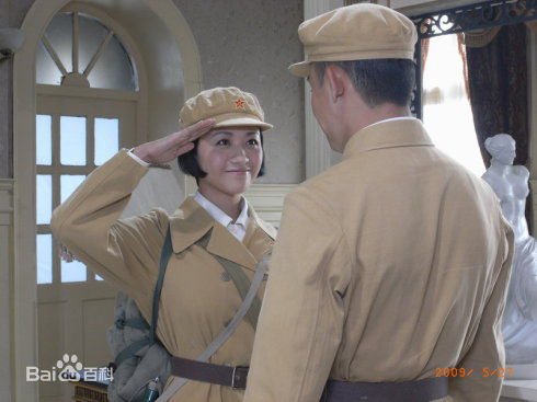 杨蓉(Yang Rong)2009年《枪声背后》最优质剧照