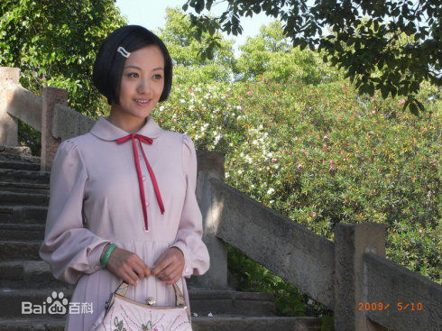 杨蓉(Yang Rong)2009年《枪声背后》最优质剧照