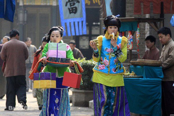 杨蓉(Yang Rong)2009年《欢喜婆婆俏媳妇》精选剧照（一）