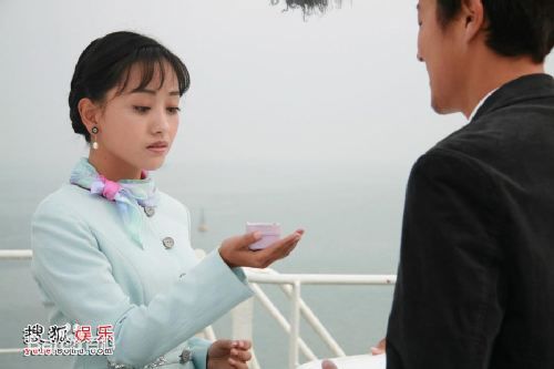 杨蓉(Yang Rong)2008年《山那边海那边》最全剧照