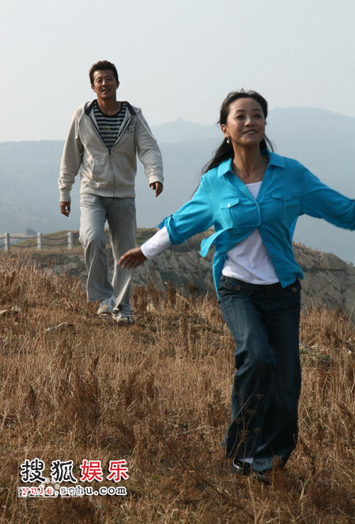 杨蓉(Yang Rong)2008年《山那边海那边》最全剧照