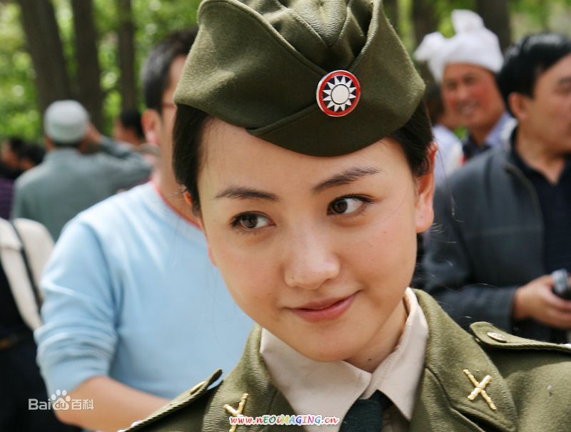 最优质杨蓉(Yang Rong)在2008年《保卫延安》宣传照中的相册