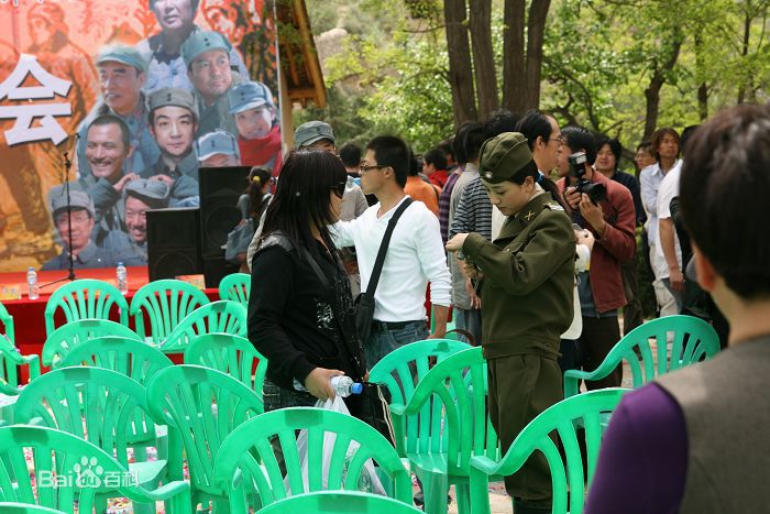 最优质杨蓉(Yang Rong)在2008年《保卫延安》宣传照中的相册