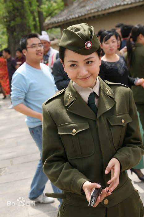 最优质杨蓉(Yang Rong)在2008年《保卫延安》宣传照中的相册