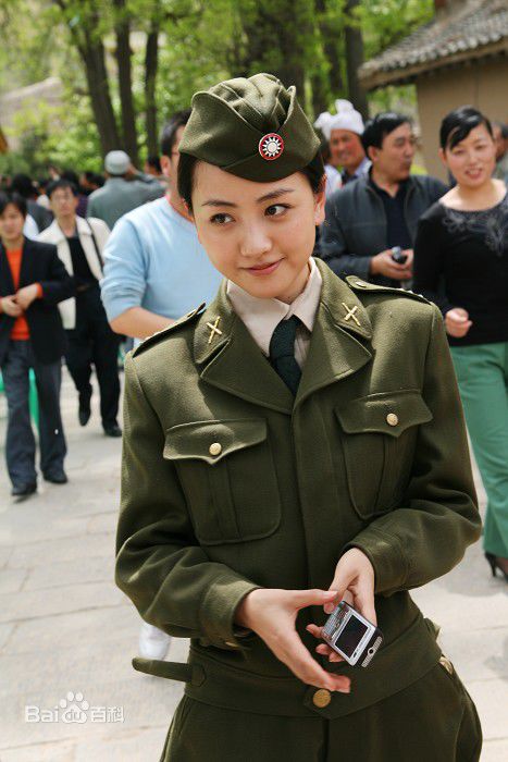 最优质杨蓉(Yang Rong)在2008年《保卫延安》宣传照中的相册